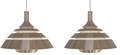 2 stk. Danalight. Pendler, model Aqua 2