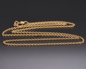 Kæde af 14 kt guld, ca. 2,7 gram
