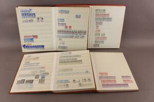 Frimärkssamling stämplade Finland 4 album