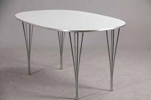 Piet Hein  Bruno Mathsson. Superelipse spisebord