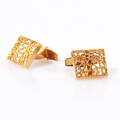 Manschettknappar 1 par 18 k guld