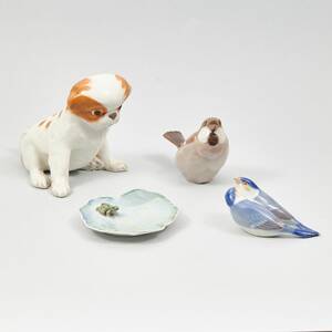 Skulpturer  fat, 4 delar