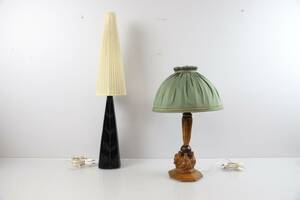 BORDLAMPOR, 2st, 1950-tal och 1930-tal 