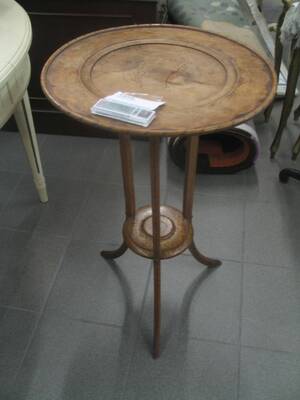 Lampbord, Sekelskifte