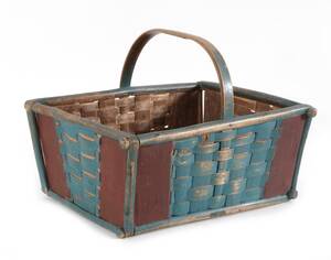 Korg, allmoge, 1800-tal