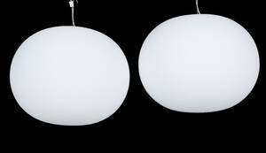 Taklampor, 2 stycken Glo-ball S2