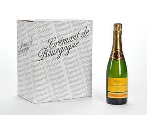 24 fl. Signè Crèmant de Bourgogne Brut.