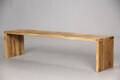 PremiumOak. Dansk produceret bænk  plint Natural oil 180cm. 