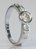 Brillantring ca. 1.30 ct