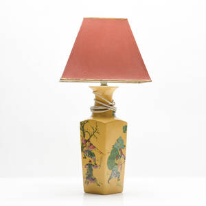 Bordslampa Kina 1900-tal