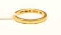 RING, 23K GULD, STL 17,5 MM, VIKT 4 GR