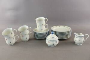 Kaffeservis Anna 22 delar