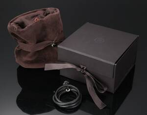 Ole Lynggaard læderarmbånd sort Denne vare er sat til omsalg under nyt varenummer 5002155