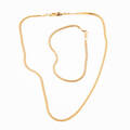Armband halskedja 18 k guld