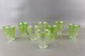 Glas Kosta Boda Mine Ulrica Hydman Vallien  8 st