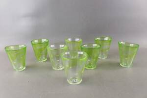 Glas Kosta Boda Mine Ulrica Hydman Vallien 8 st