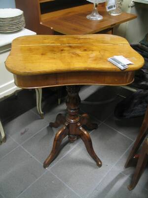 Pelarbord, 1800-tal