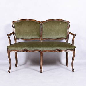 SOFFA, rokokstil, 1900-tal.