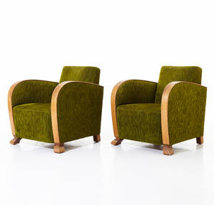 Fåtöljer art deco
