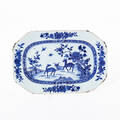 Upplägningsfat Kina Qianlong