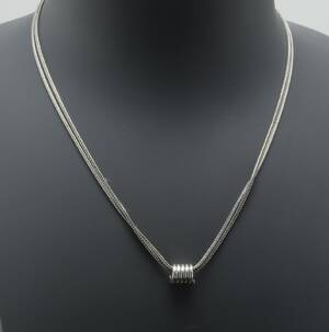 Aagaard Kranz  Ziegler, haskæde med vedhæng