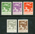 Danmark 1925-1929 gl. luftpost 
