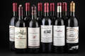 10 flasker Bordeaux 10