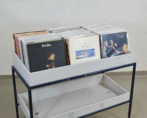 Parti vinylskivor, LP, blandade genrer