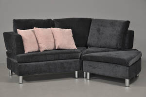 Modulsofa i microfibre