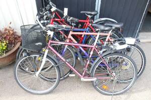 Parti med cyklar 5 st 