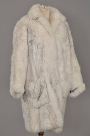 Pelsfrakke af ræv, ca. str. 40-42