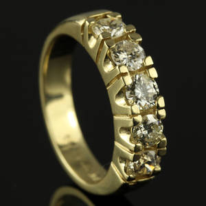Alliance ring ca. 1.25 ct