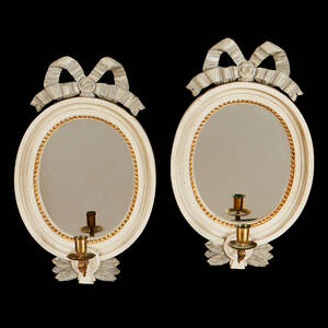 Spegellampetter gustaviansk stil