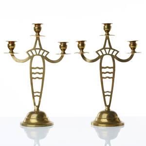 Kandelabrar mässing