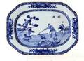 UPPLÄGGNINGSFAT, KINA, 1700-TAL