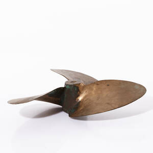 Propeller i mässing