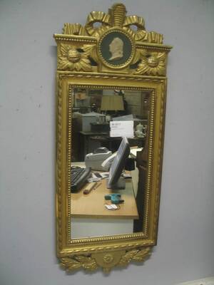 Spegel, Gustaviansk stil