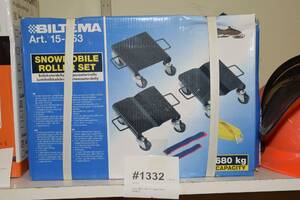 Hjultrall för skoter, ouppackad