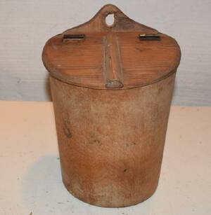 Saltkärl i trä 1894 A31