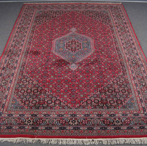 Indisk bidjar, 300x200 cm.