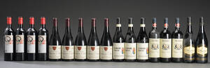 Samling af rødvin 17