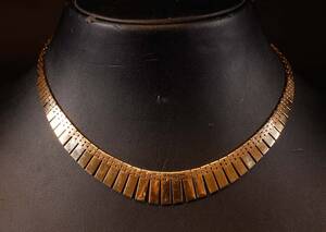 Murstens halskæde i 8 kt. guld 31,2 gram