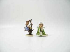 Figuriner, 2 st. Goebel