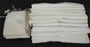 Örngott 10st samt lakan 10st