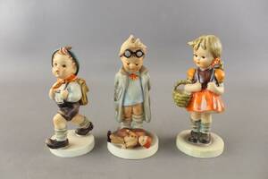 Figuriner Hummel 3 st