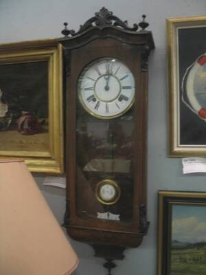 Väggpendyl, 1890-tal