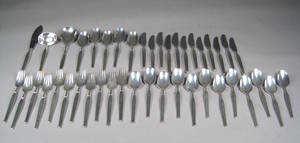 Frigast. Savoy bestik i pletsølv  43