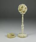 Konvolut Elfenbeinfiguren 2