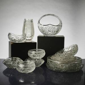 Skålar mm, 11 delar