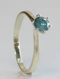 Solitairering, ca. 0.56 ct.